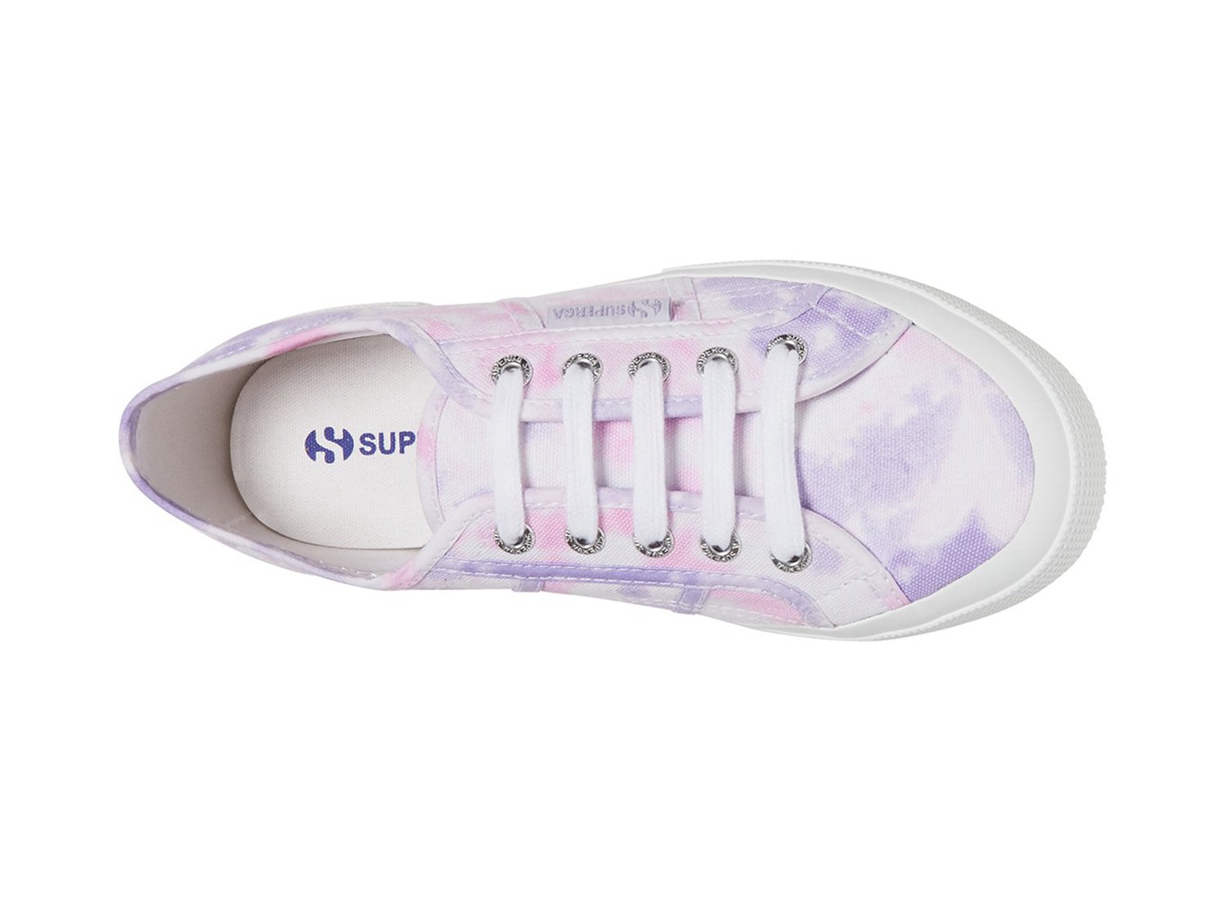 Zapatillas Superga Mujer Moradas/Rosas/Blancas - 2750 Fantasy Cotu - 501962JYV
